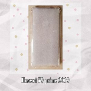 Huawei Y9 2019 clear case